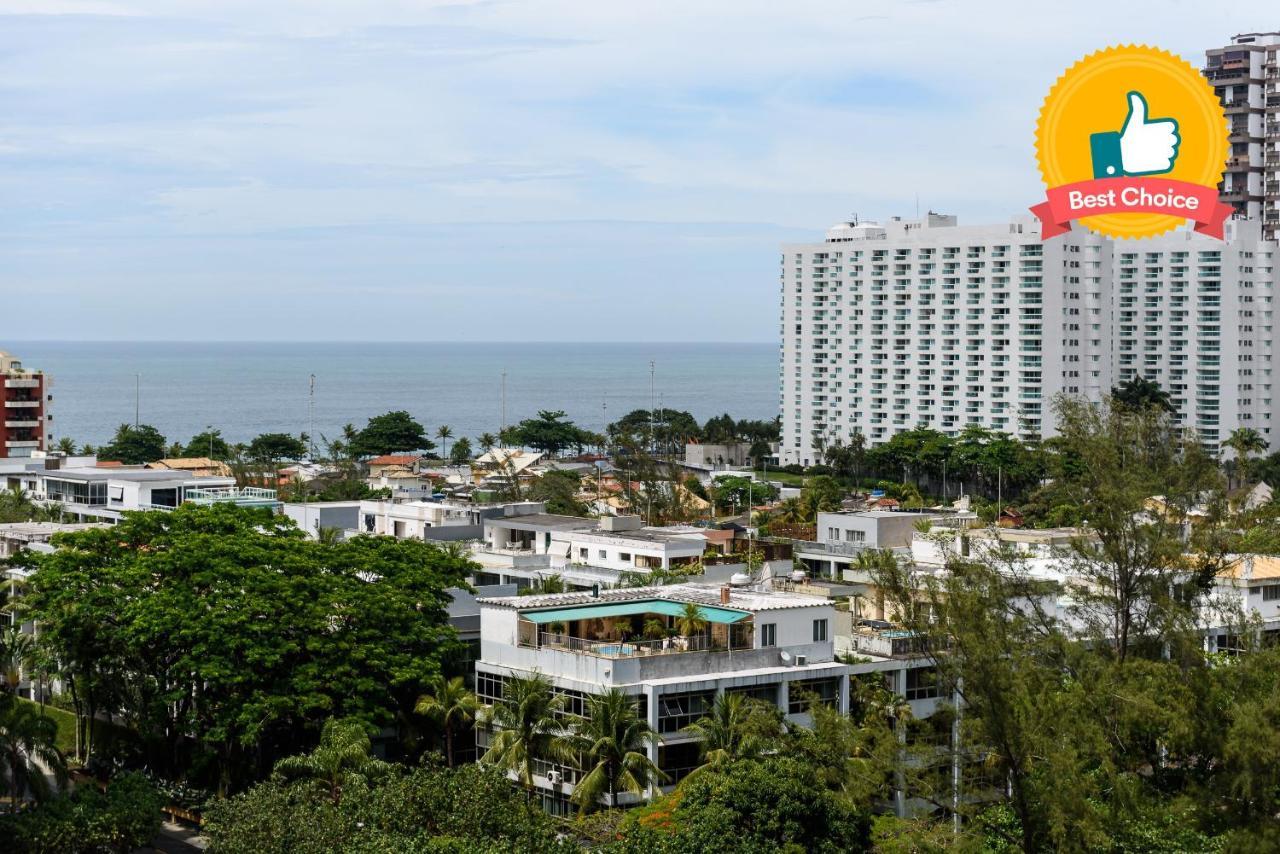 Pineapples PDC1103 - Lindo apartamento 2 quartos na Barra da Tijuca Rio de Janeiro Exterior foto